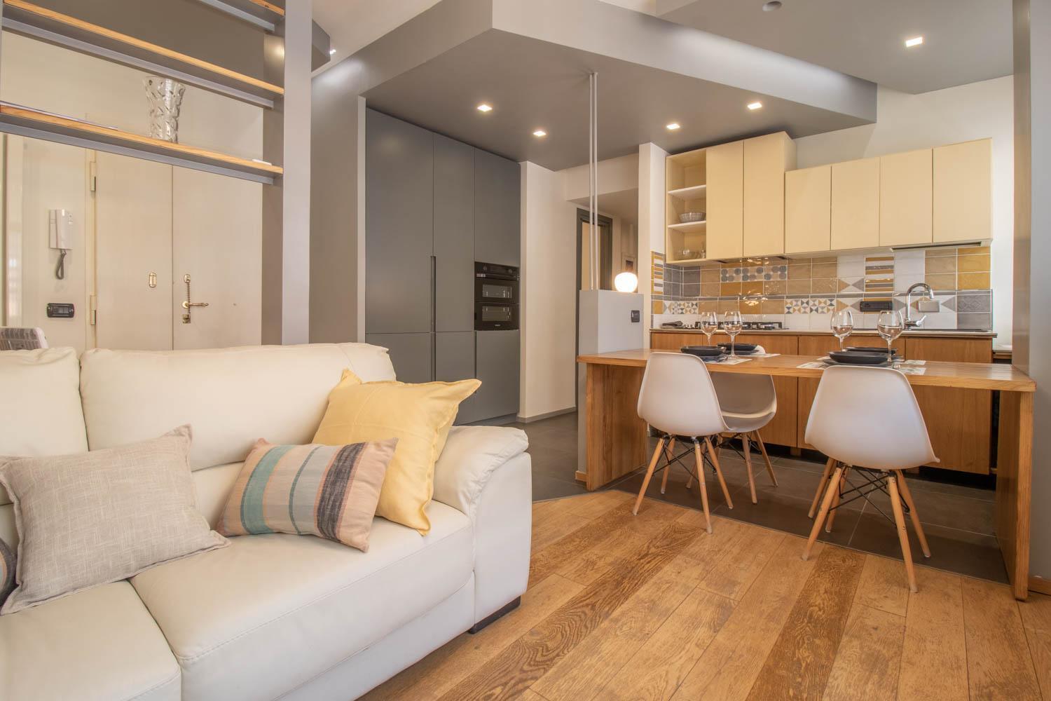 Color Family Apartment Rome